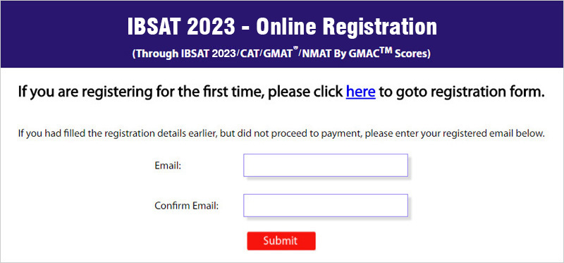 ibsat registration